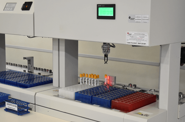 Equipo automatizado con tecnolog�a de vanguardia