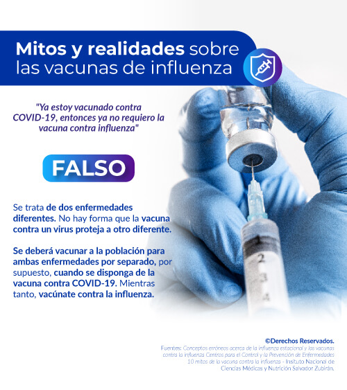 La influenza y enfermedades respiratorias, Prevenirlas est� en tus manos