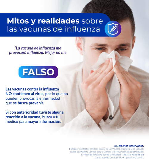 La influenza y enfermedades respiratorias, Prevenirlas est� en tus manos