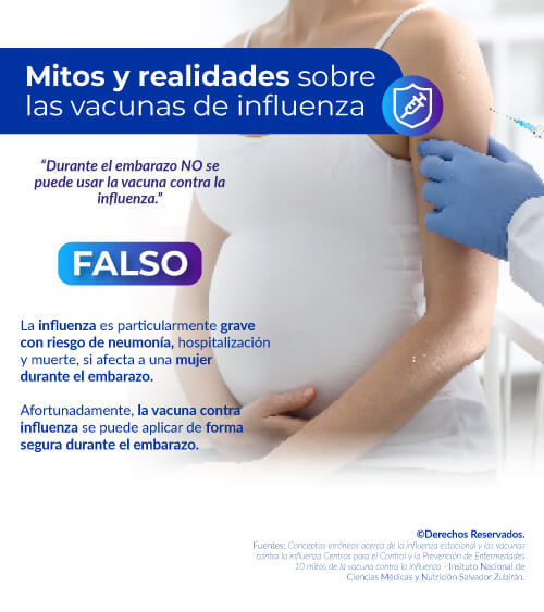 La influenza y enfermedades respiratorias, Prevenirlas est� en tus manos
