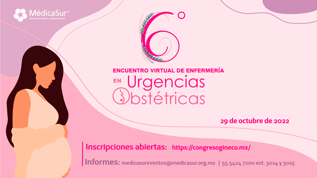 6� Encuentro de Enfermer�a en Urgencias Obst�tricas