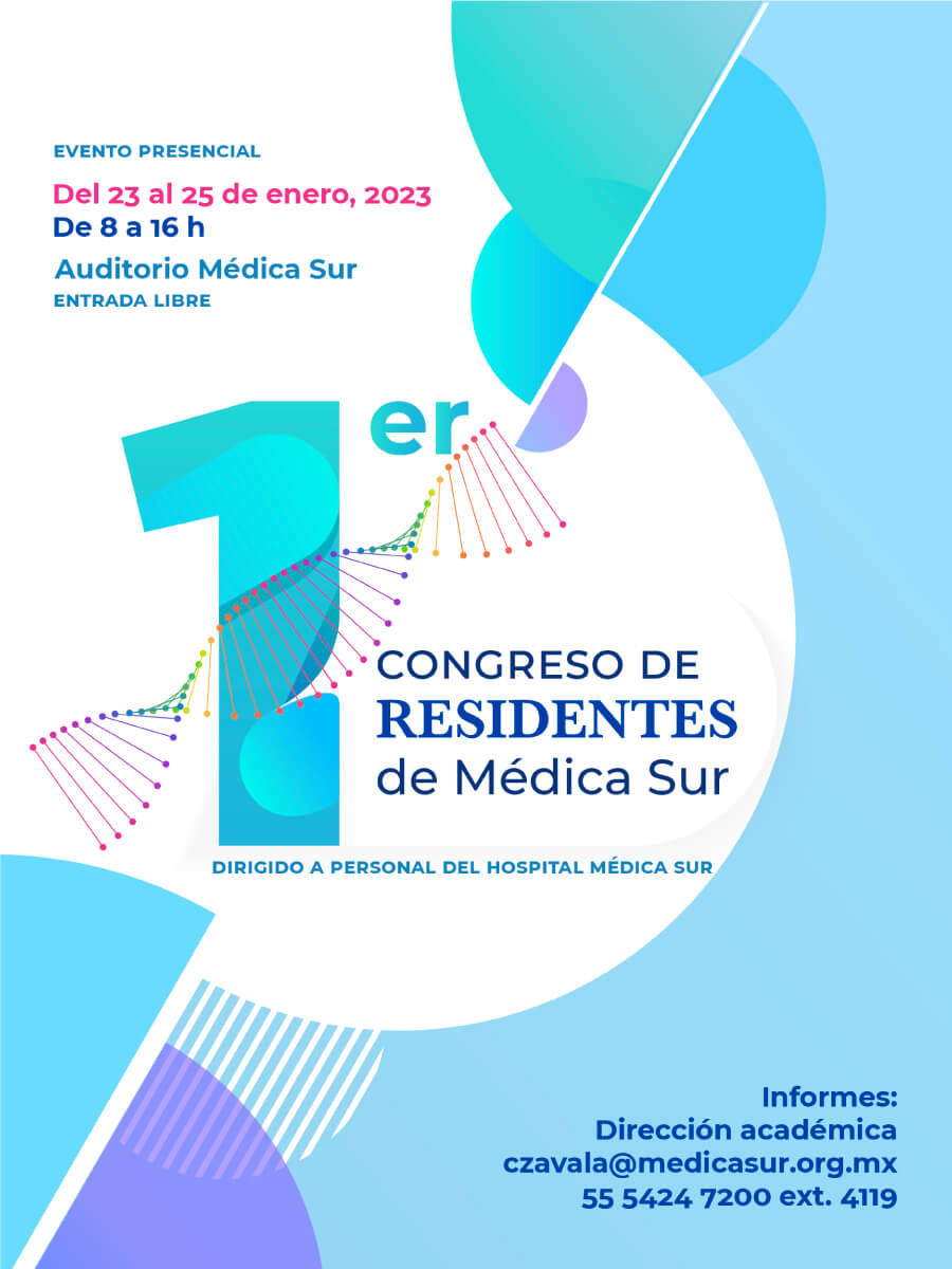 1er Congreso de residentes M�dica Sur