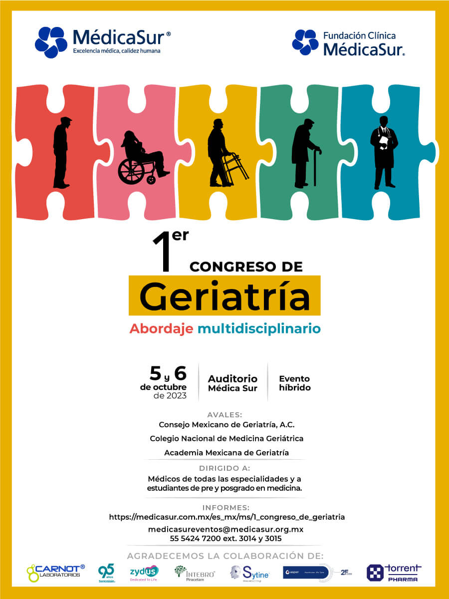 1er. Congreso de Geriatr�a: Abordaje multidisciplinario