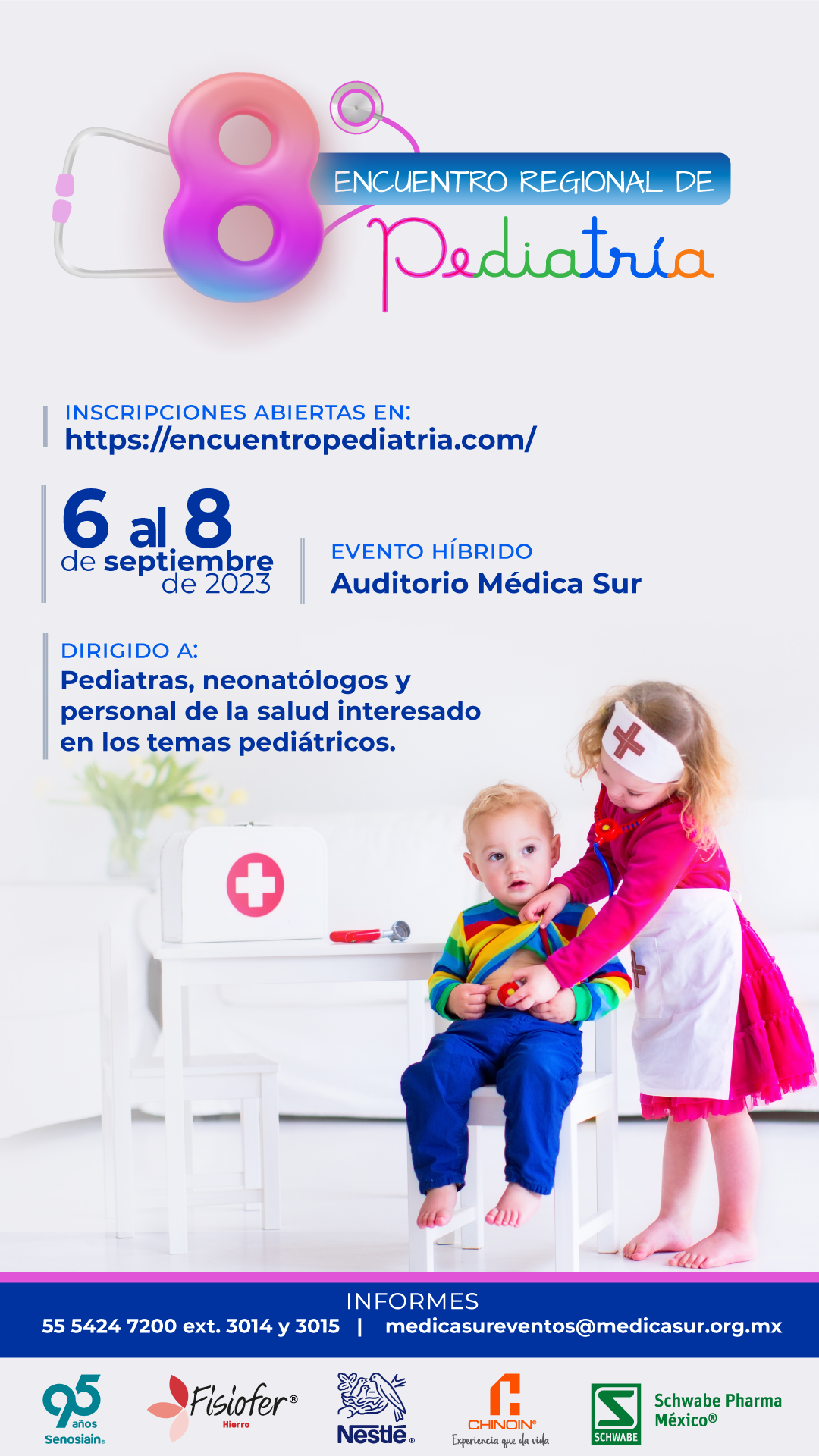 8� Encuentro de Pediatr�a