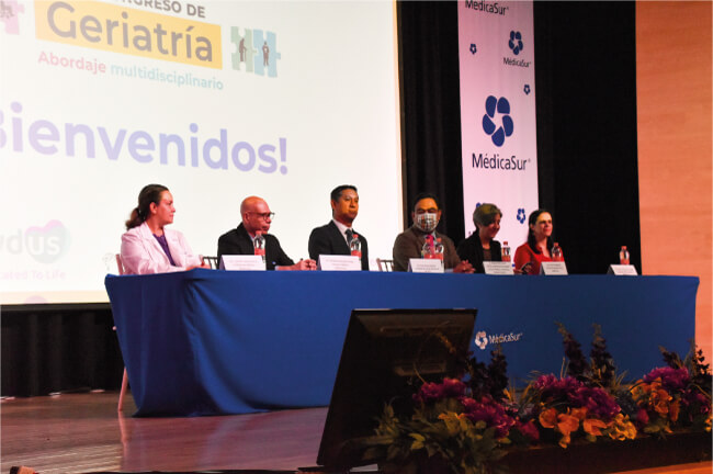 1er. Congreso de Geriatr�a: Abordaje multidisciplinario