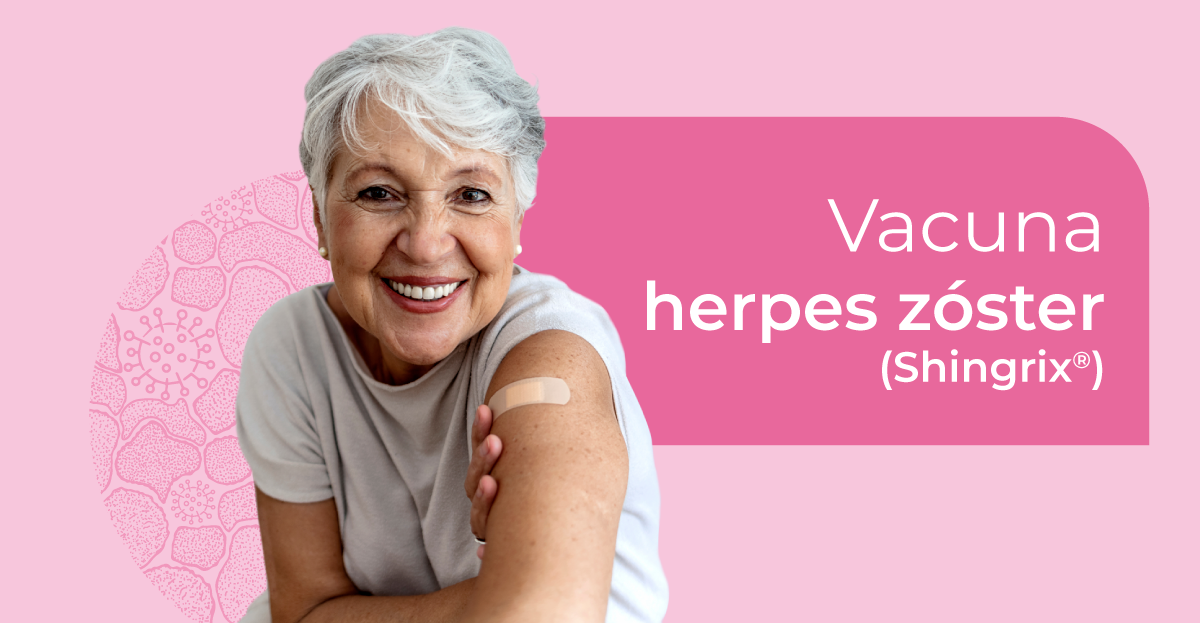 Vacuna herpes z�ster Shingrix�
