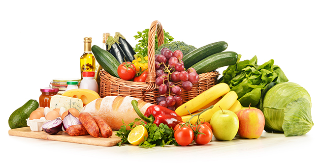 Diversos alimentos