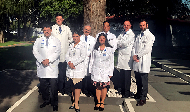 Foto de nuestros especialistas en nuerología y neurocirugía de Médica Sur