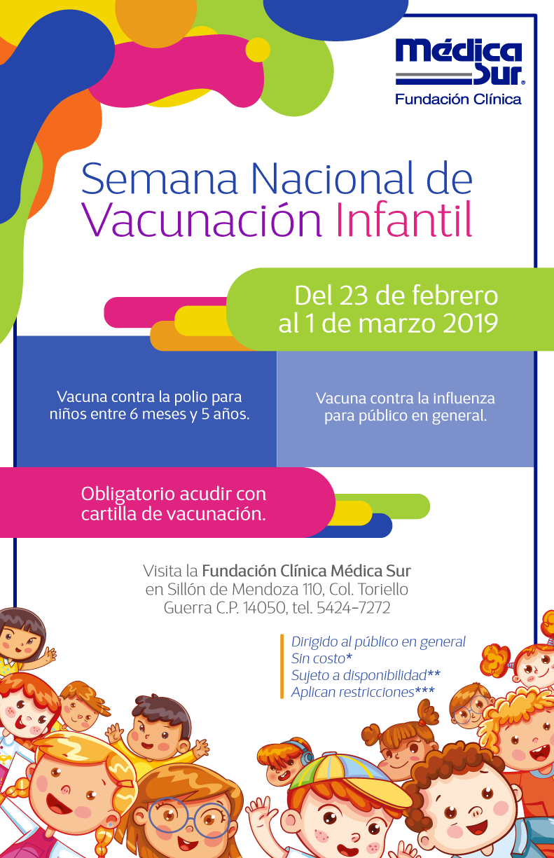 Semana Vacunaci�n Infantil