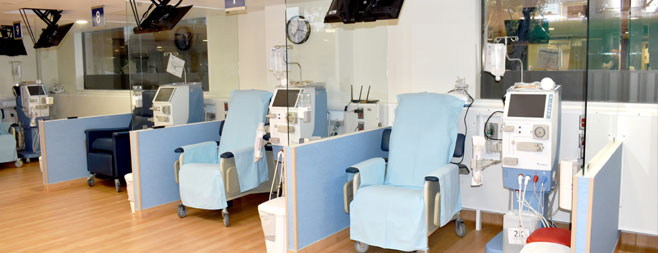 Sala de hemodi�lisis