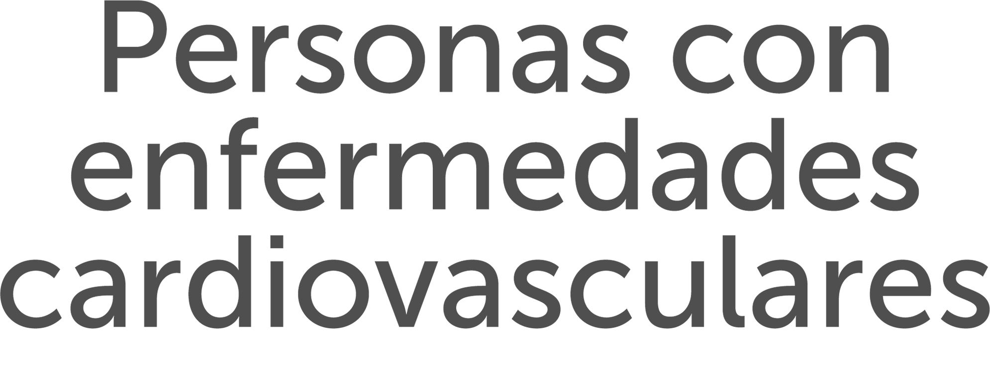 bot�n de grupo vulnerable, personas con problemas cardiacos