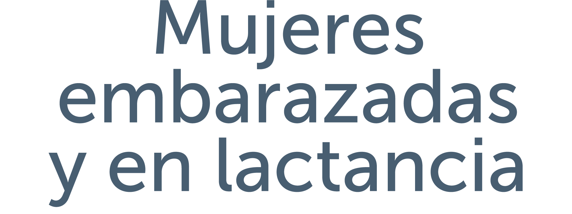 bot�n de grupo vulnerable, mujeres embarazadas